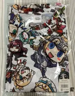 【激レア】FGO Fes.2017 フルプリントTシャツ FGO Fes.2017 LサイズTシャツC 新品未使用 - メルカリ