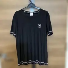 CONVERSE 接触冷感 Tシャツ Lサイズ ブラック