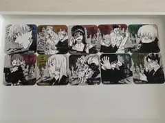 呪術廻戦　アートコースター　五条悟　七海建人　虎杖悠仁　狗巻棘　東堂葵　等