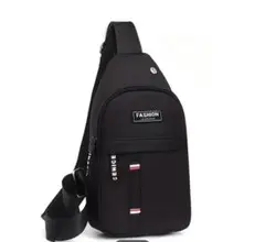 【数量限定❗】 ショルダーバッグ メンズ 軽量 ブラック おしゃれ 新品