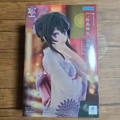 青春ブタ野郎はバニーガール先輩の夢を見ない 桜島麻衣 浴衣フィギュア