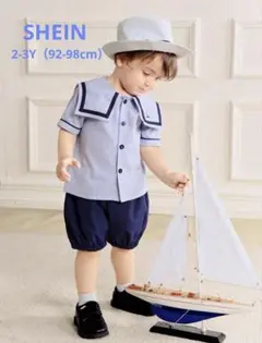 SHEIN ベビー服　2-3Y
