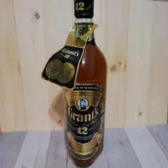 グランツ12年、ウィスキー