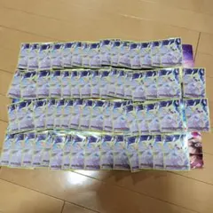 ポケモンカード　ジラーチ デッキシールド　開封品　62枚セット　cl2019