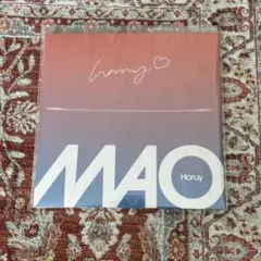 Haruy MAO サイン入り LP