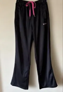 Kitson レディースパンツ　ダークネイビーS サイズ　ロゴ入り