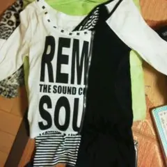 MERRY   HEART  長袖服。サイズ=M。