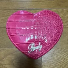 Rady ハートクロコジュエリーケース　ショッキングピンク
