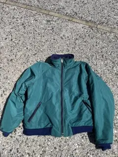 llbean ウォームアップジャケット　made in USA