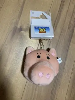 新品　タグ付き　トイ・ストーリー ハム ぬいぐるみチャーム