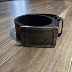 G-Star Raw ダークブラウン ベルト