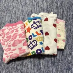 ベビーロンパース、肌着セット ４点セット