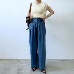 ふくれジャガードフレンチプルオーバー
