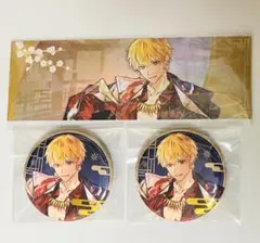FGO 中国 春節缶バッジセット ギル ギルガメッシュ 英雄王