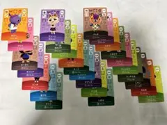 amiibo カード　どうぶつの森　26枚
