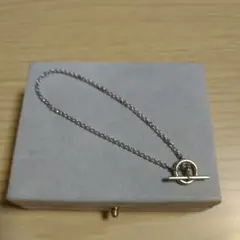 HERMES シェーヌダンクル ミニ マルジェラ期 ホワイトゴールド