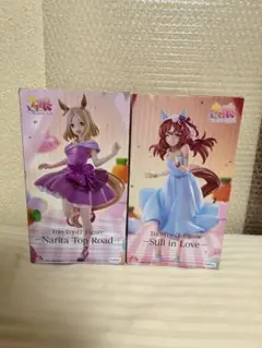 【新品・箱痛み割引き】ウマ娘 ナリタトップロード　スティルインラブ　フィギュア
