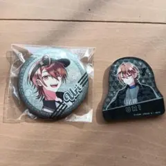 Uri 缶バッジ イラスト入り