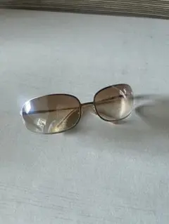 PRADA オーバーサイズサングラス ブラウンレンズ