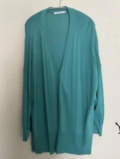 AMERICAN HOLIC グリーン カーディガン M