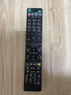 SONYレコーダーリモコン 代用リモコン