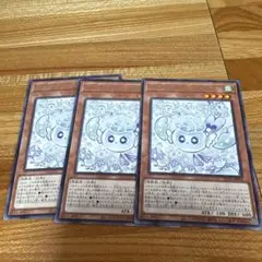 マルチャミー・フワロス　3枚