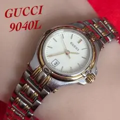 【稼動品】GUCCI☆レディース腕時計 9040L