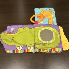 FisherPrice 布絵本 動物キャラクター