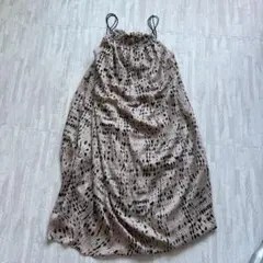 H&M レオパード柄ワンピース　リゾートワンピース　Mサイズ
