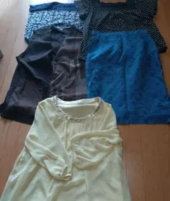 夏服断捨離まとめ売り L〜LLサイズ