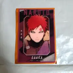 ベースヤードトーキョー NARUTO クリアアートビジュアル 我愛羅