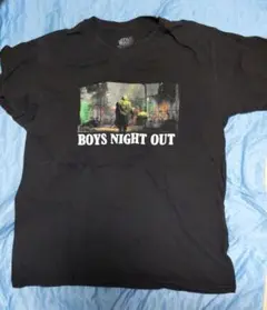 Star Wars Boys Night Out Tシャツ Lサイズ ブラック