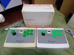 ドリームキャスト アーケードスティック　２台セット