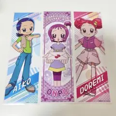 おジャ魔女どれみ　ロングステッカー