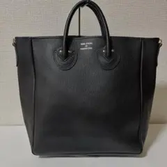 YOUNG&OLSEN ヤングアンドオルセン　トートバッグ　バッグ　ブラック