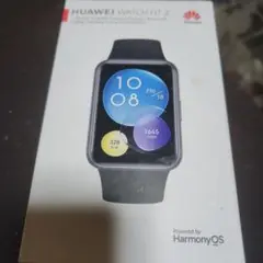 HUAWEI WATCH FIT 2 ミッドナイトブラック 良品