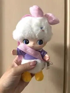 POPMART DIMOO WORLD × DISNEY ぬいぐるみ デイジー