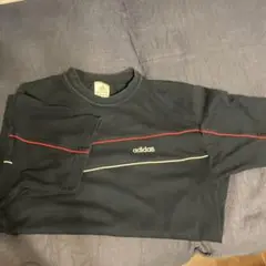 adidas 半袖Tシャツ 紺