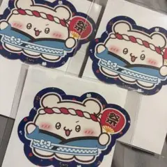 らぶいーず　ステッカー　すもっぴ　お祭り　らぶいーずくじ　ちゃお2025