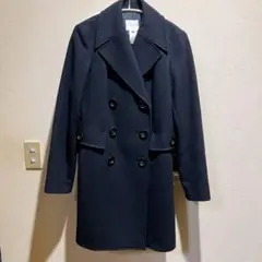 CELINE セリーヌ コート ネイビー 38