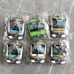 【新品】JR東日本　ラバーキーホルダーコレクション　コンプセット