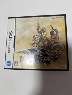 聖剣伝説ヒーローズオブマナ　ソフト　DS
