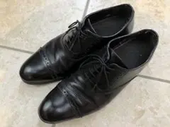 【革靴】 本革 ビジネスシューズ ストレートチップ