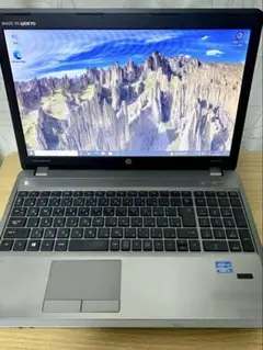 HP ProBook 4540s SSD換装済み