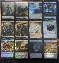 冥王、サウロン　ホリデーリリースポスターfoil 1枚 ミントモール / MINT GAMES MTG(東日本橋) / 【LTR】【JPN