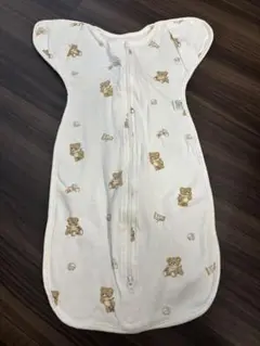 Coperta スワドル Sサイズ クマ柄 ポーチ付き