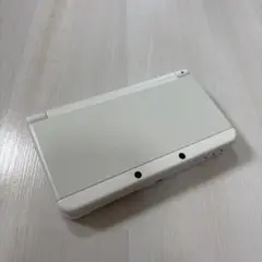 newニンテンドー3DS 本体 ホワイト充電器有り（新品）