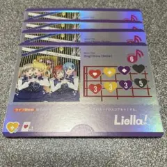 ラブライブ！OCG（ラブカ） Sing！Shine！Smile！ 4枚セット