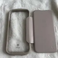 iFace Reflection 手帳型ケース ベージュ