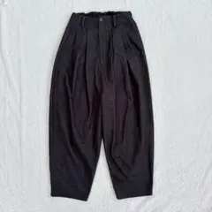【極美品】未使用級 ソルトプラスジャパン デニムタックデザインパンツ 38